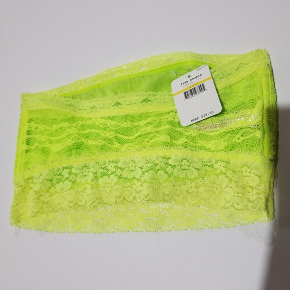 Free People Lace Scallop Bandeau - Medium - Picture 5 of 9